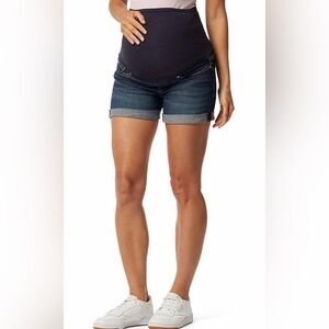 Signature by Levi Strauss Women's Jean Shorts - Dark Blue